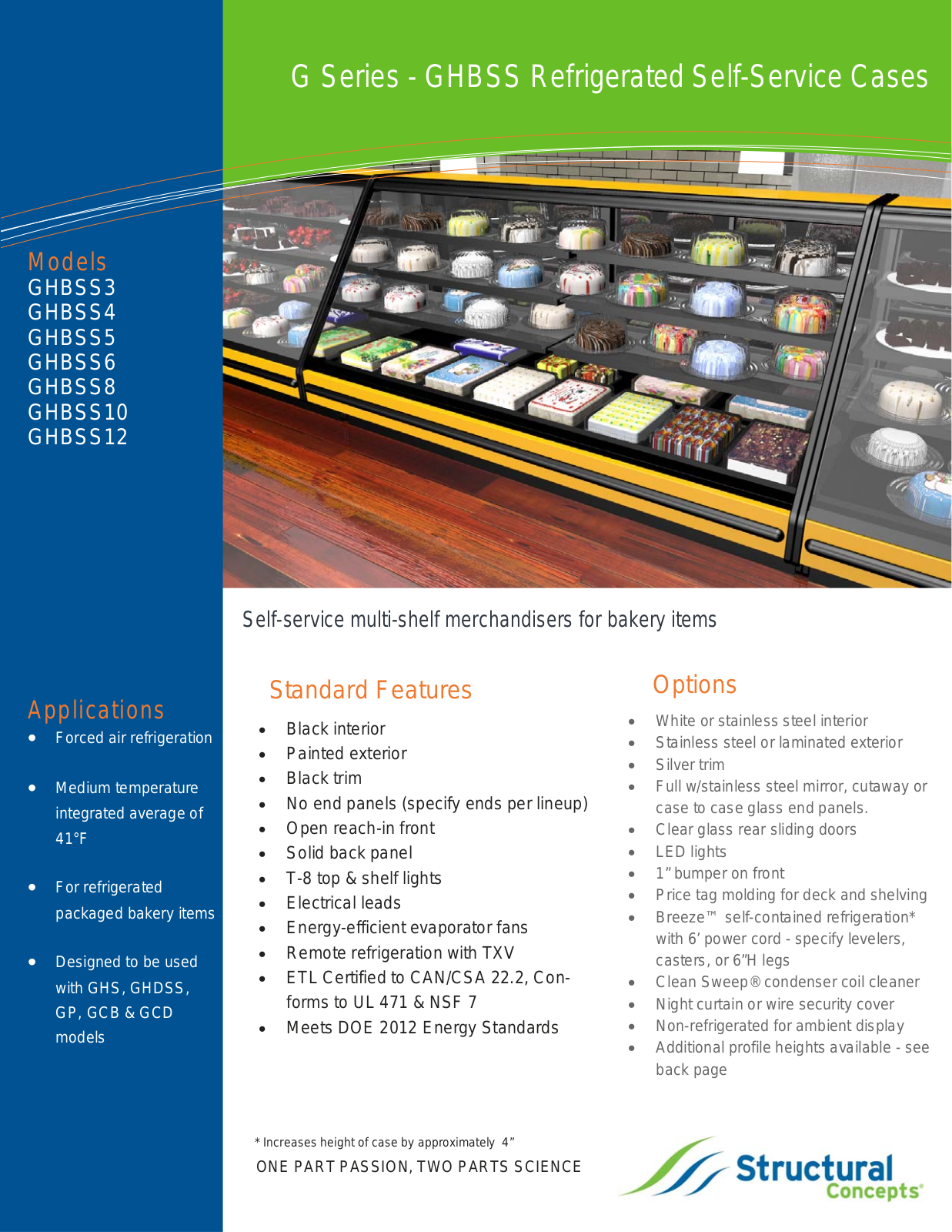 Structural Concepts GHBSS12 User Manual