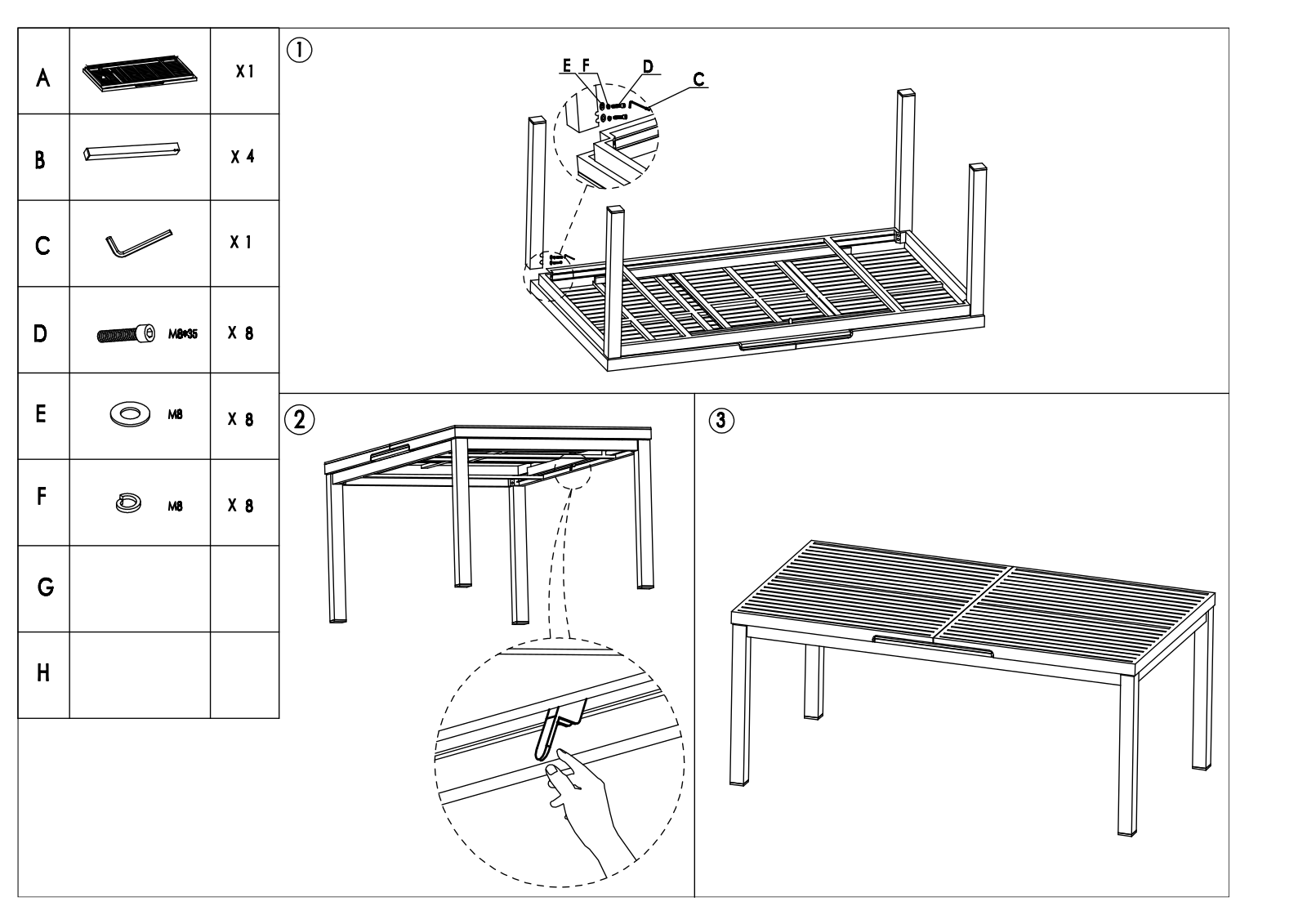 AllModern W001617821 Installation & Assembly - ManualMachine.com