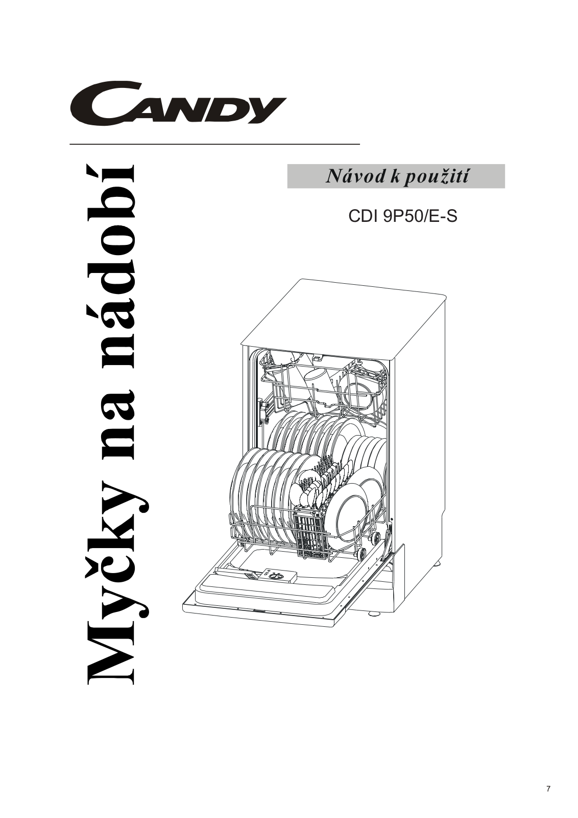 Candy CDI9P50-E User Manual