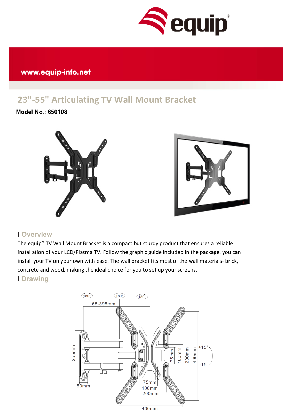 Equip 650108 User Manual - ManualMachine.com