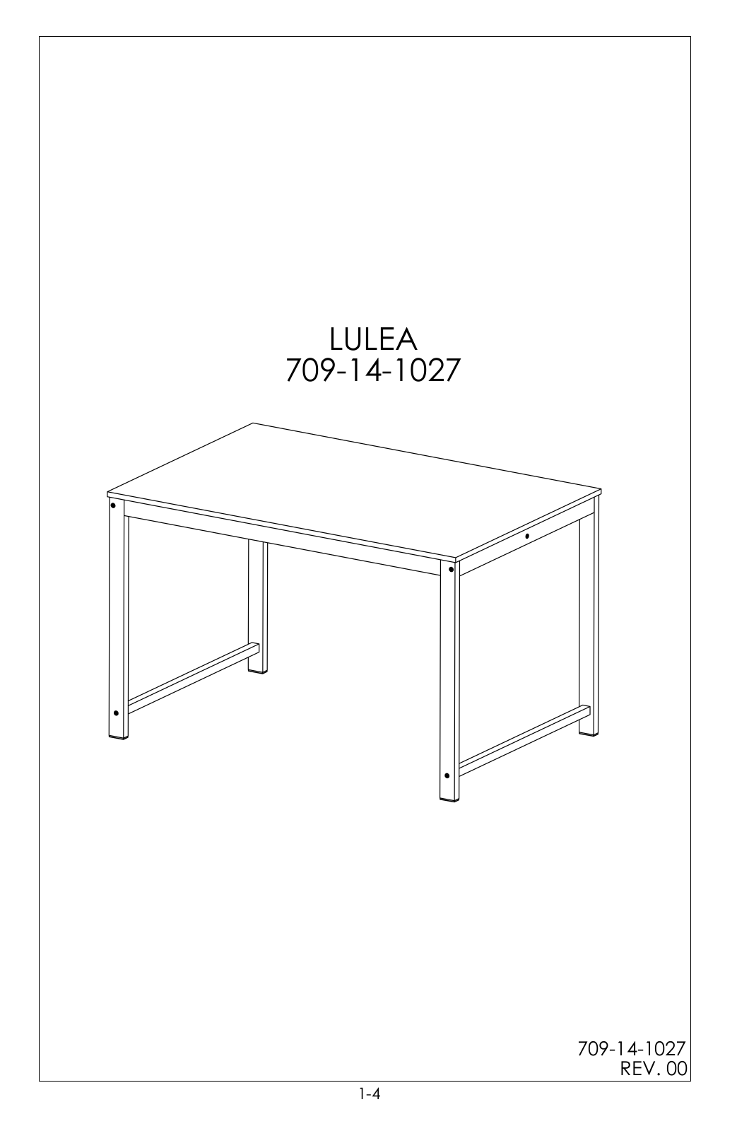 JYSK Lulea User Manual