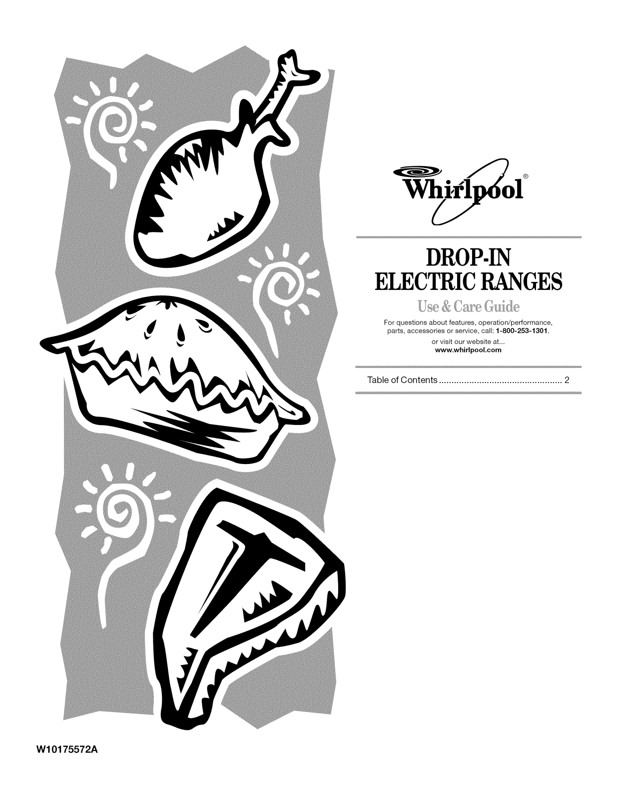 Whirlpool WDE350LVT01, WDE350LVS02, WDE350LVS01, WDE350LVS0, WDE350LVQ02 Owner’s Manual
