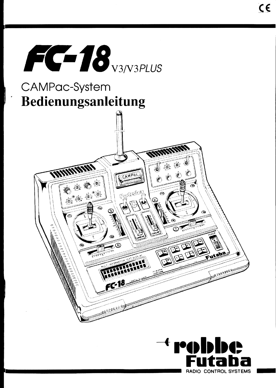 Futaba FC18 User Manual