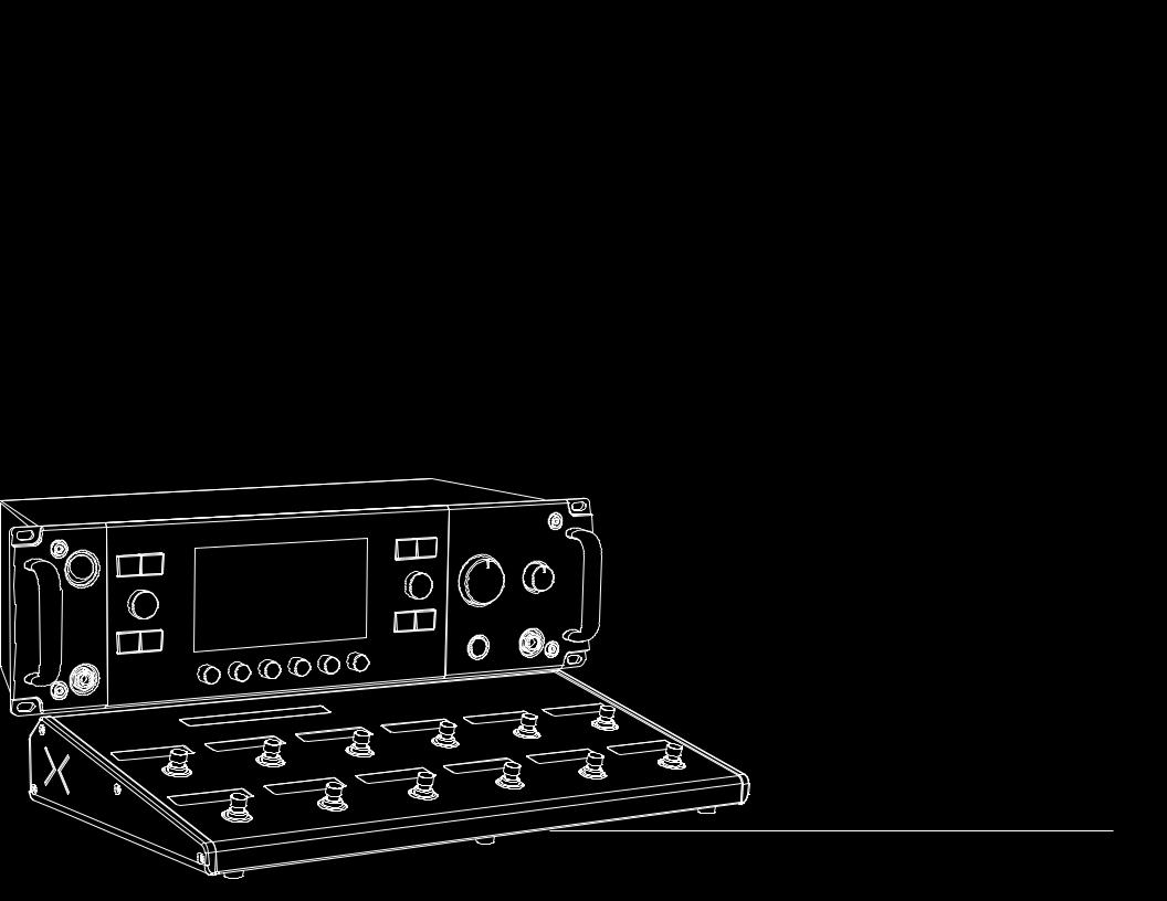 Line6 Helix Rack, Helix Control 2.0 OWNER’S MANUAL