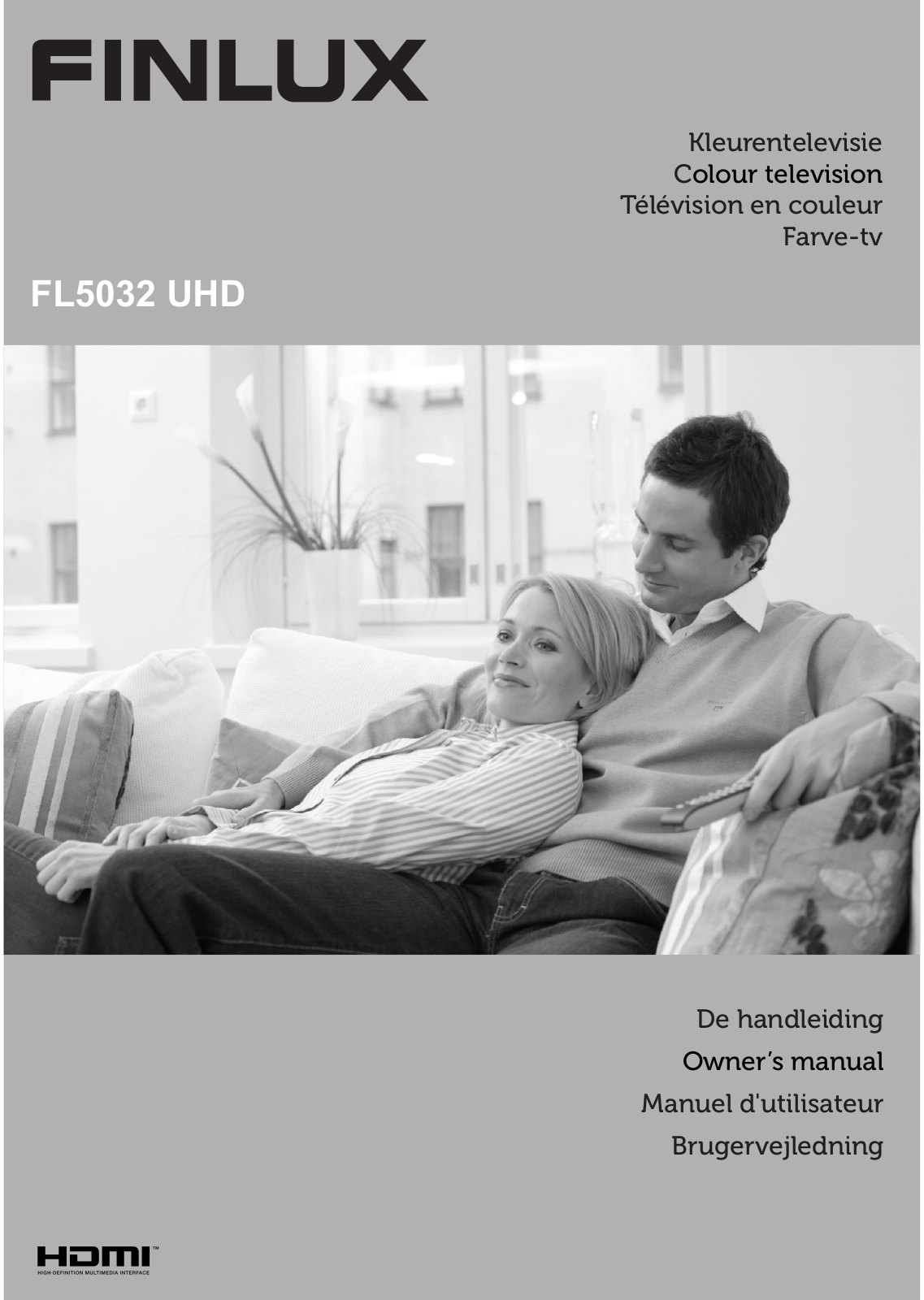 Finlux FL5032UHD User manual