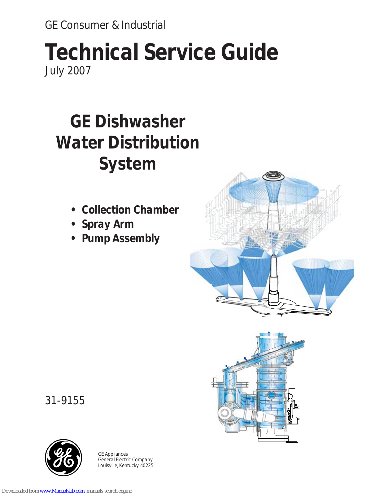 GE 31-9155 Technical Service Manual