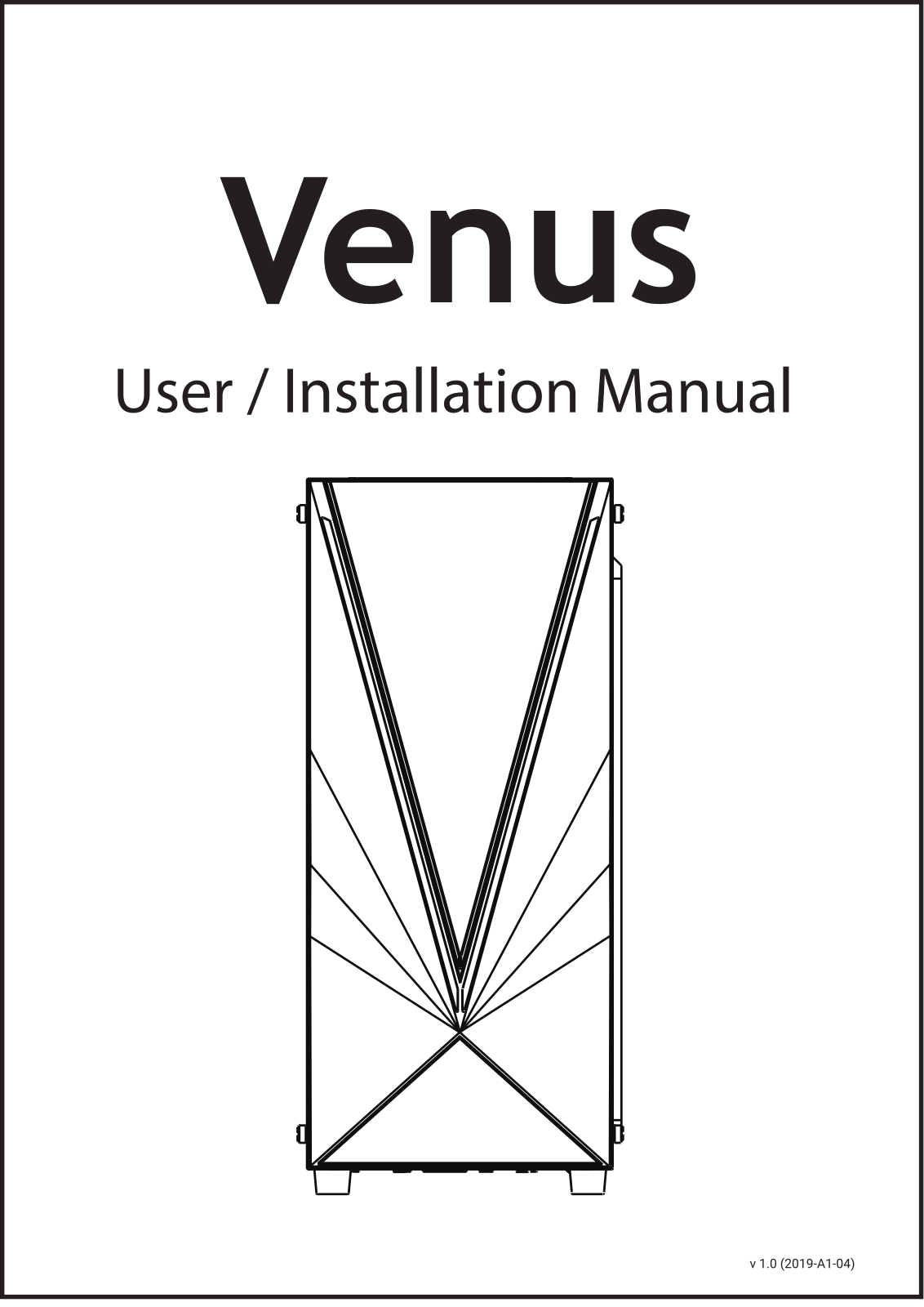 GameMax Venus operation manual