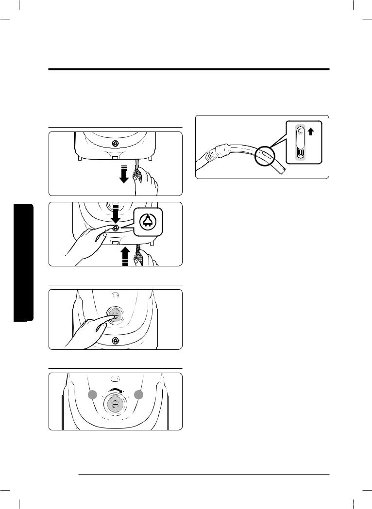 Samsung VC2500 User Manual