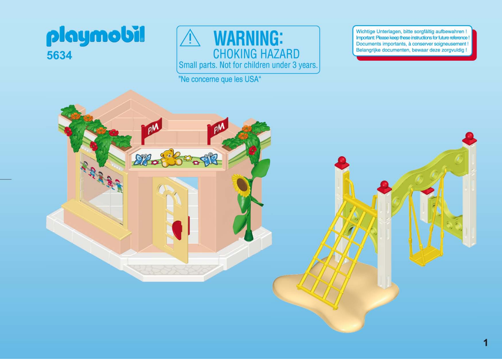 Playmobil 5634 Instructions