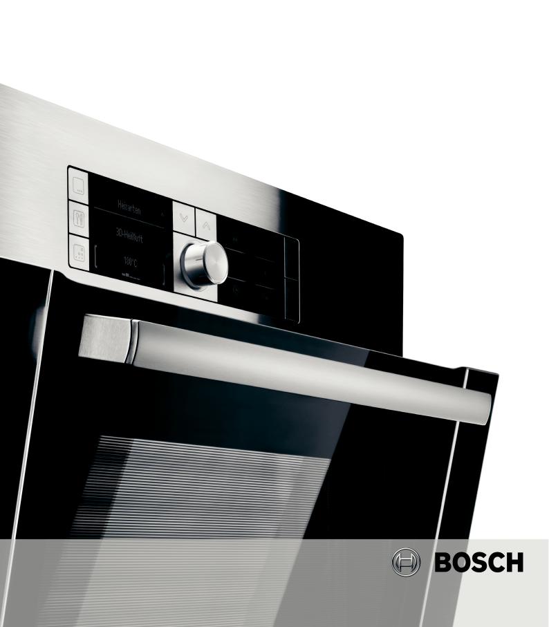 Bosch HBG13B550B Manual