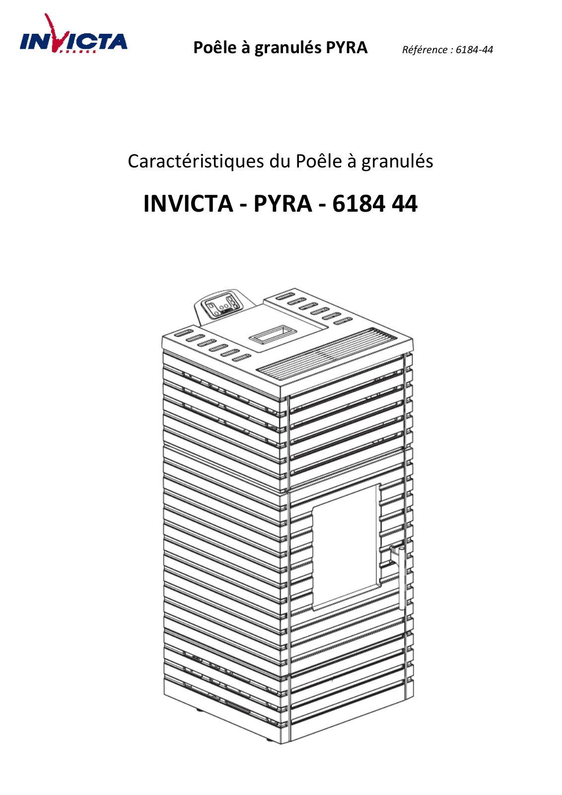 INVICTA PYRA User Manual