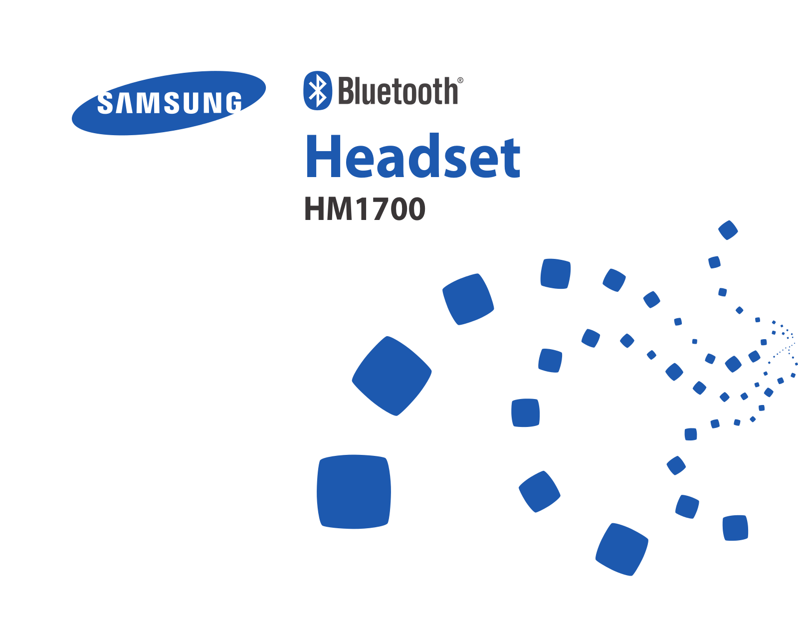 Samsung HM1700 User Manual