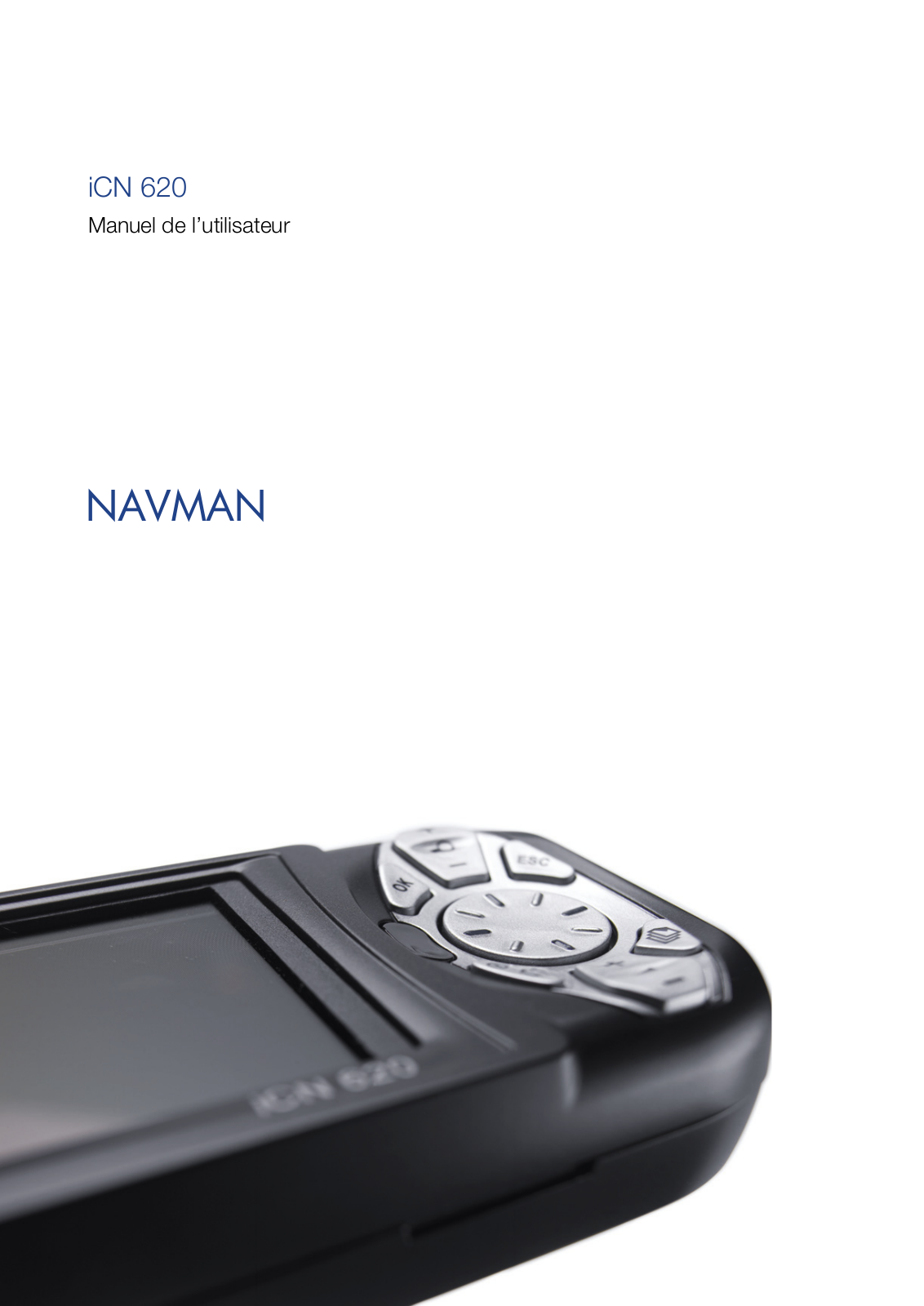 NAVMAN iCN 620 User Manual