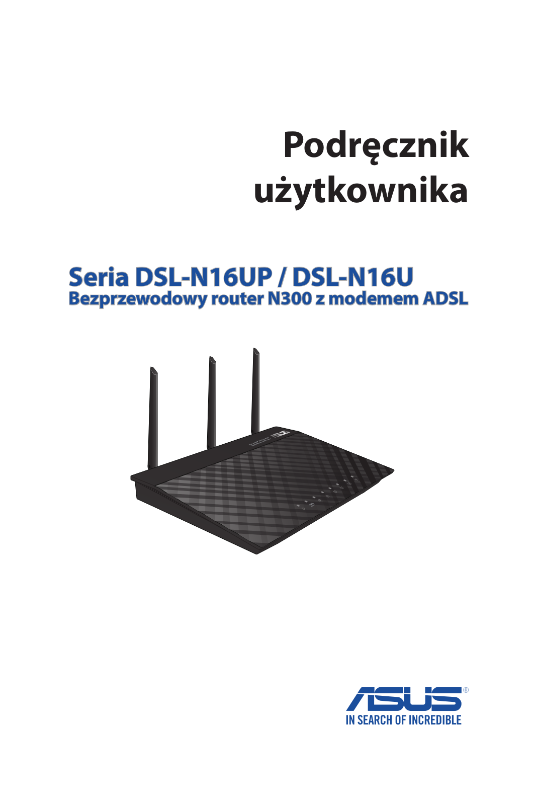 Asus DSL-N16U User’s Manual