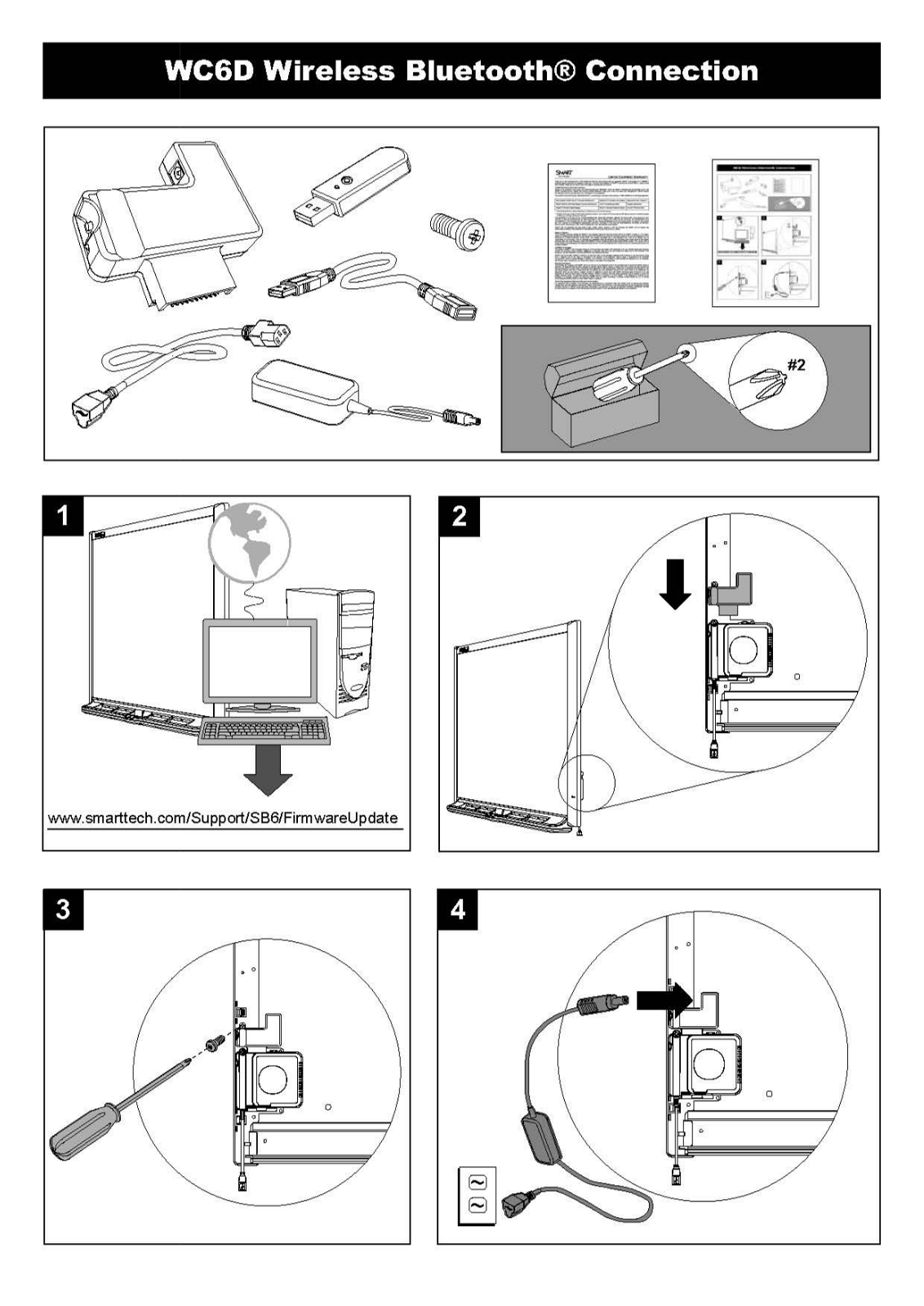 SMART Technologies WC6A Users Manual