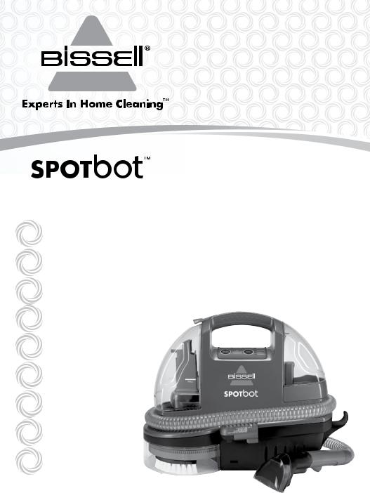 BISSELL SpotBot User Manual