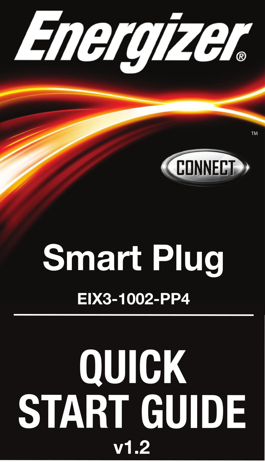 Energizer EIX3-1002-PP4 Quick start guide