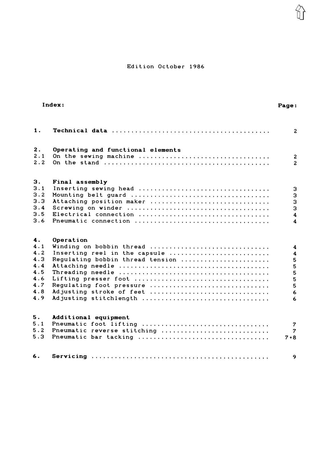 Adler 204-370, 205-370 Operating Instructions