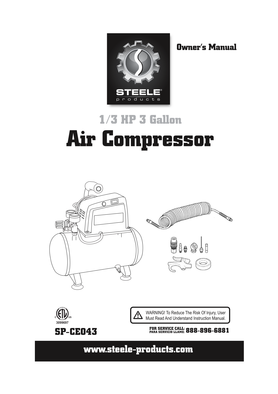 Steele Products SP-CE043 User Manual