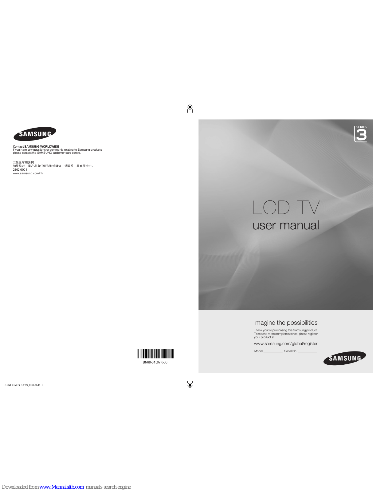 Samsung LA26A350C1, LA37A350C1, LA40A350C1, LA40A350, LA26A350 User Manual