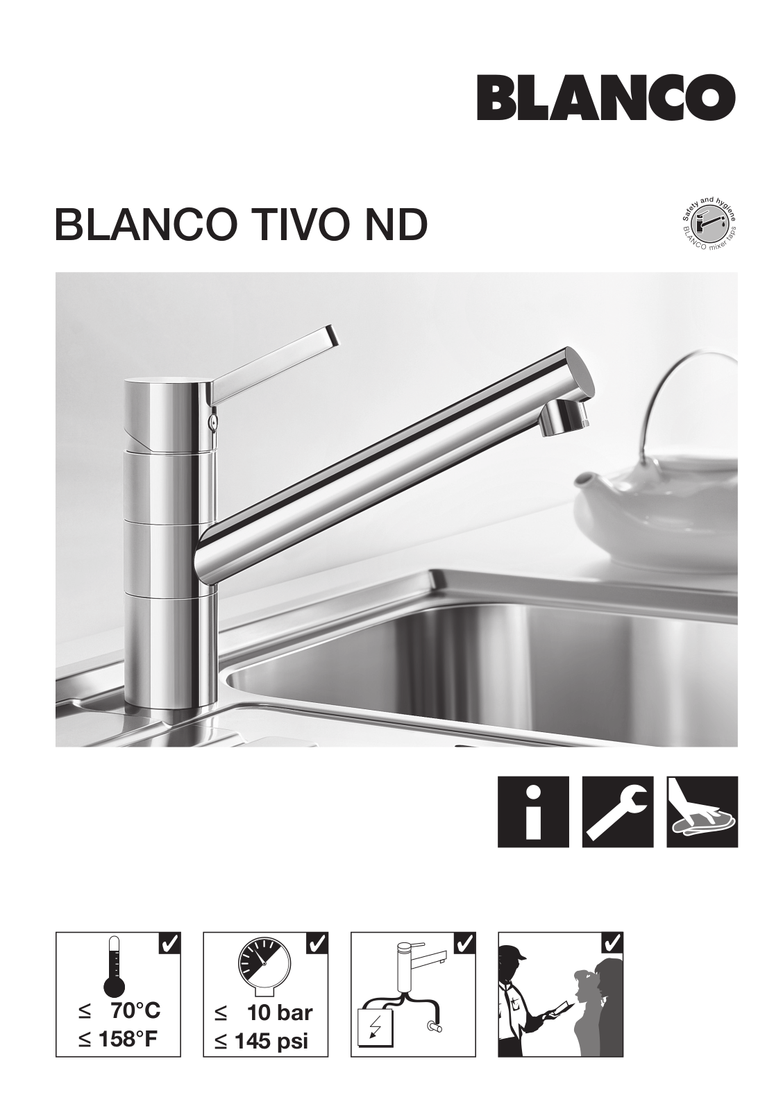 Blanco Tivo ND Service Manual