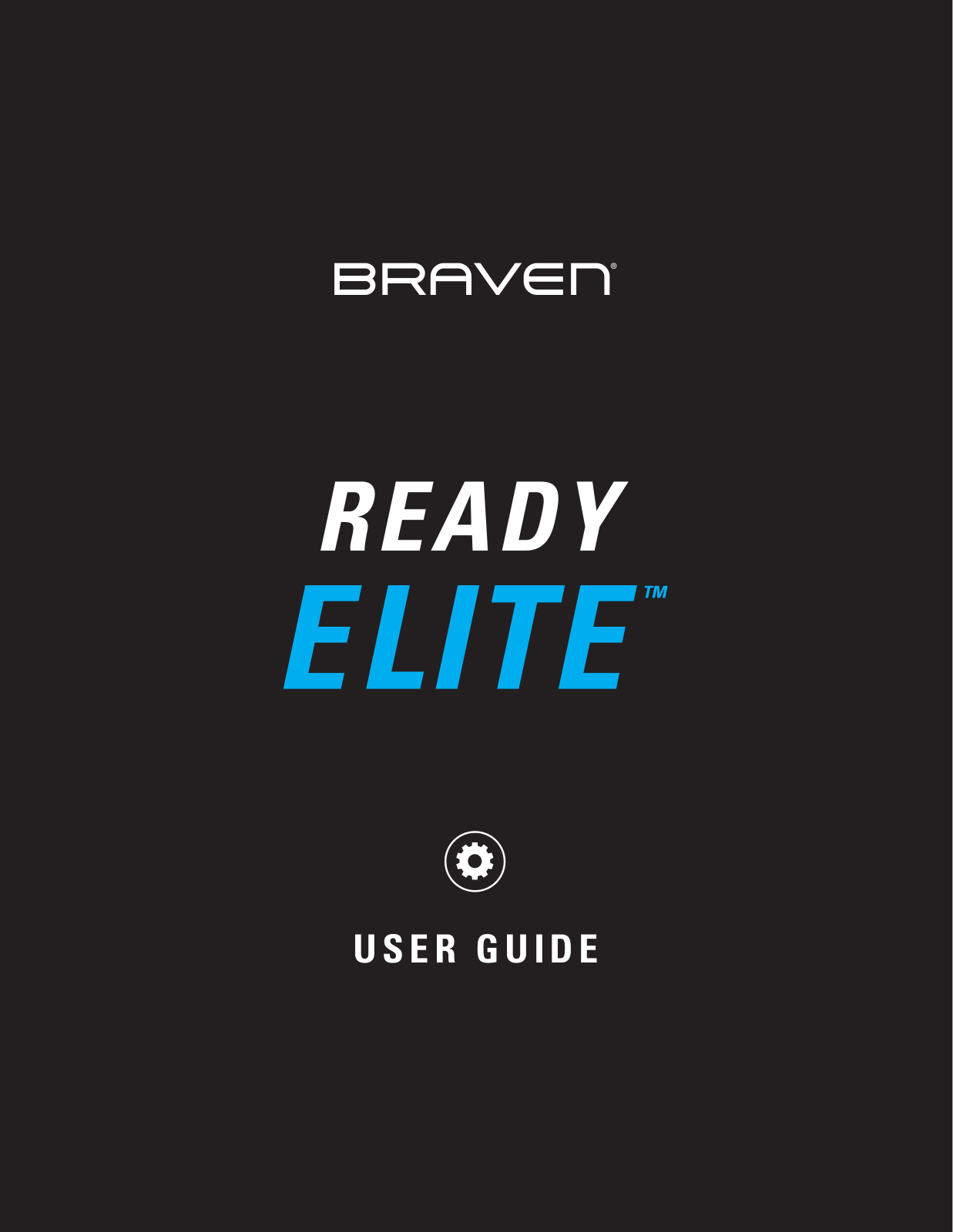 Braven Ready Elite User Manual