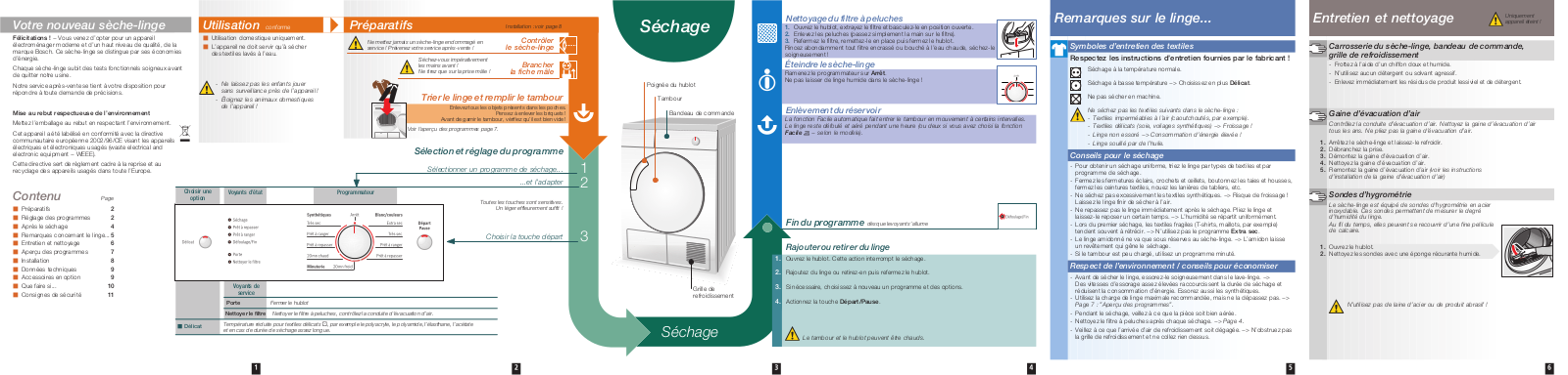 BOSCH WTV74100FF User Manual