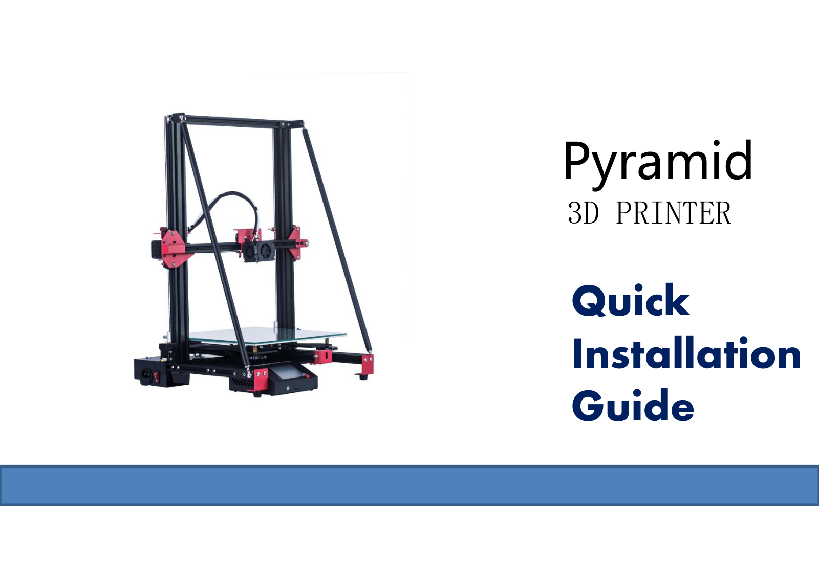 Fasttobuy Pyramid Quick Start Guide