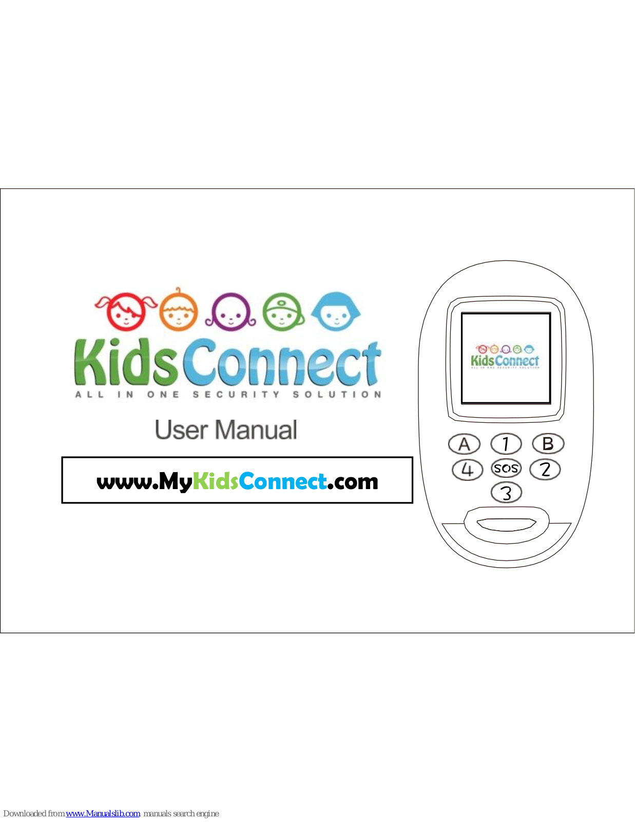 My Kids Connect KidsConnect User Manual