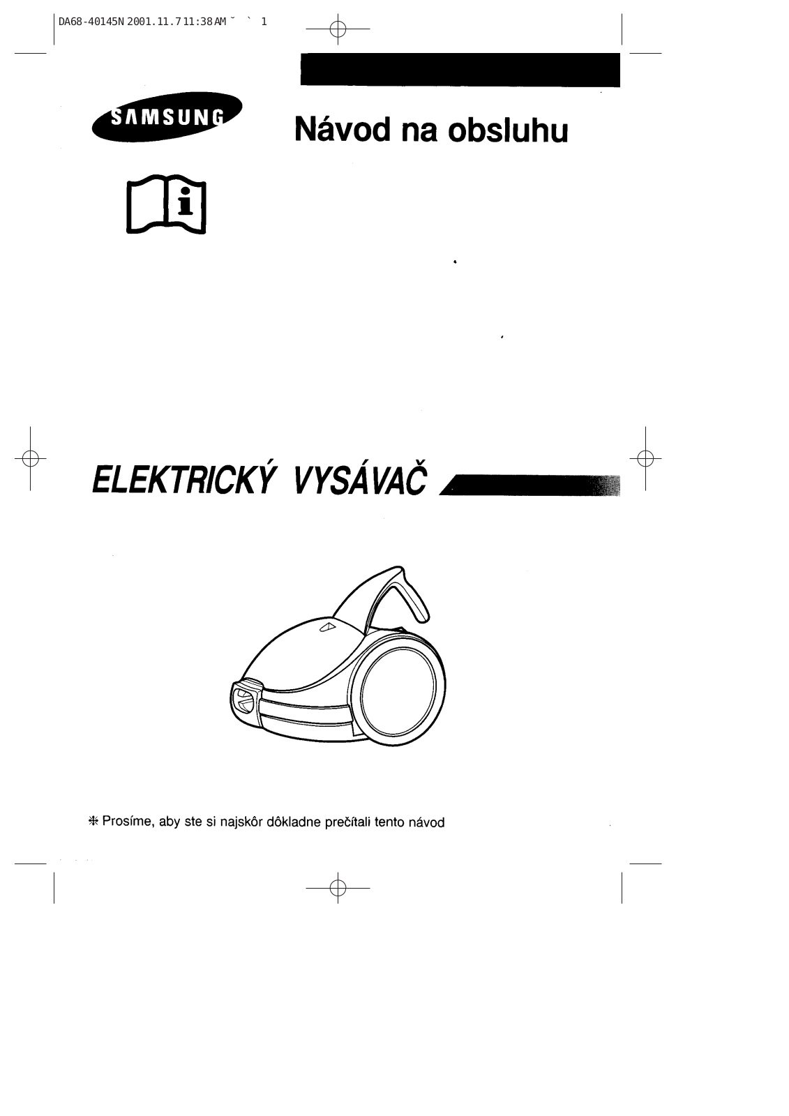 Samsung VC-6713, VC-6713H User Manual