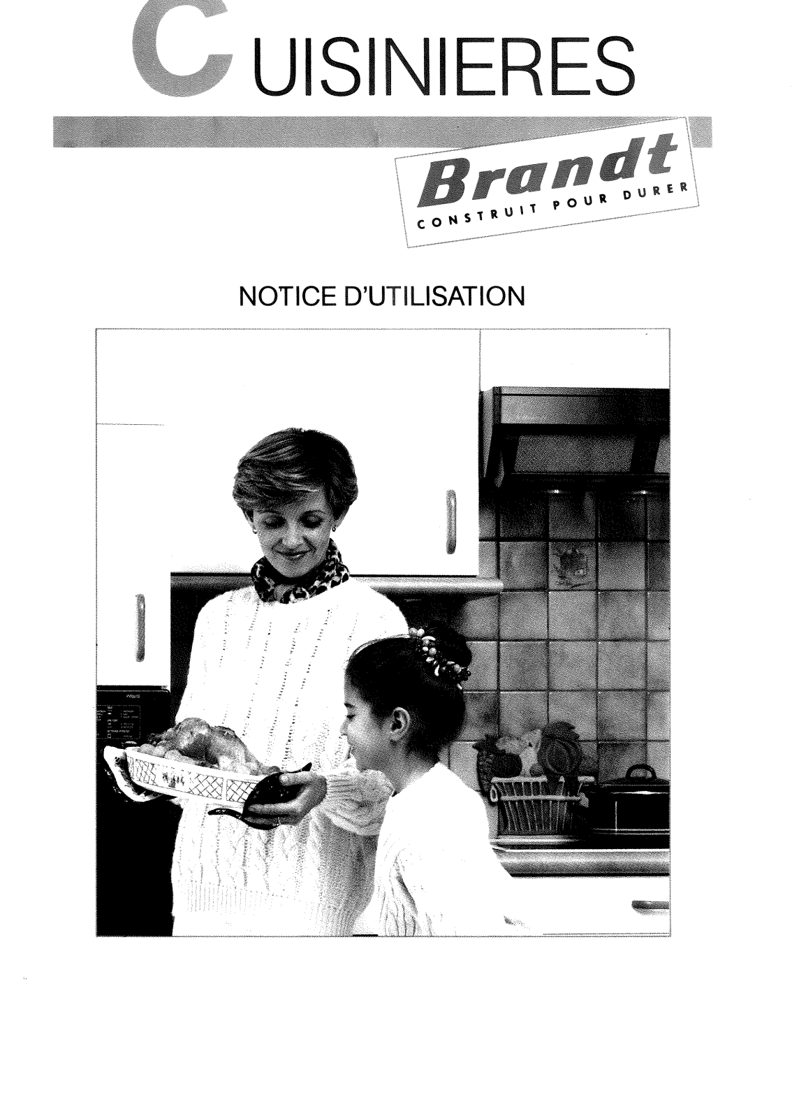 BRANDT 850G30 User Manual