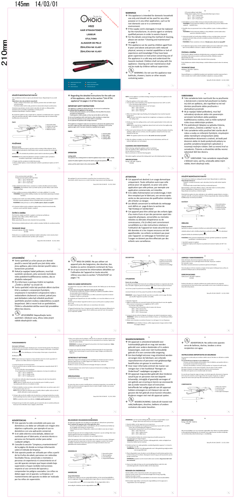 OKOIA HS22 User Manual