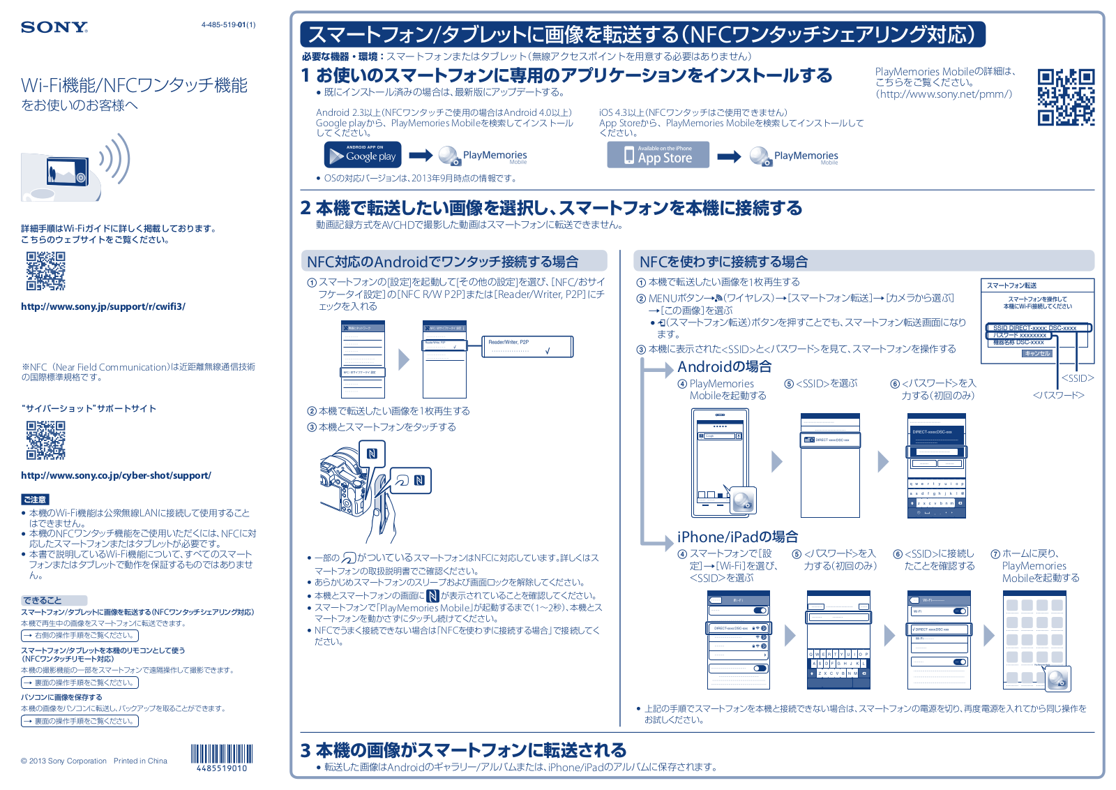 Sony DSC-RX10 User Manual