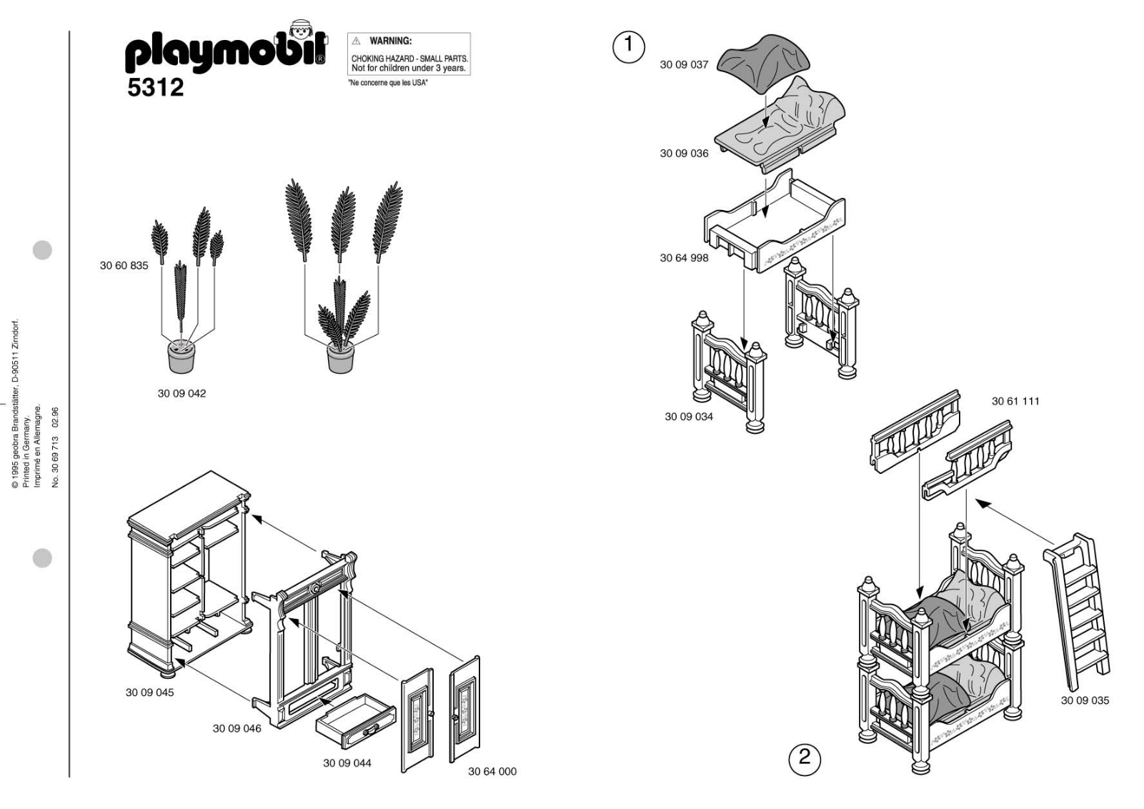 Playmobil 5312 Instructions