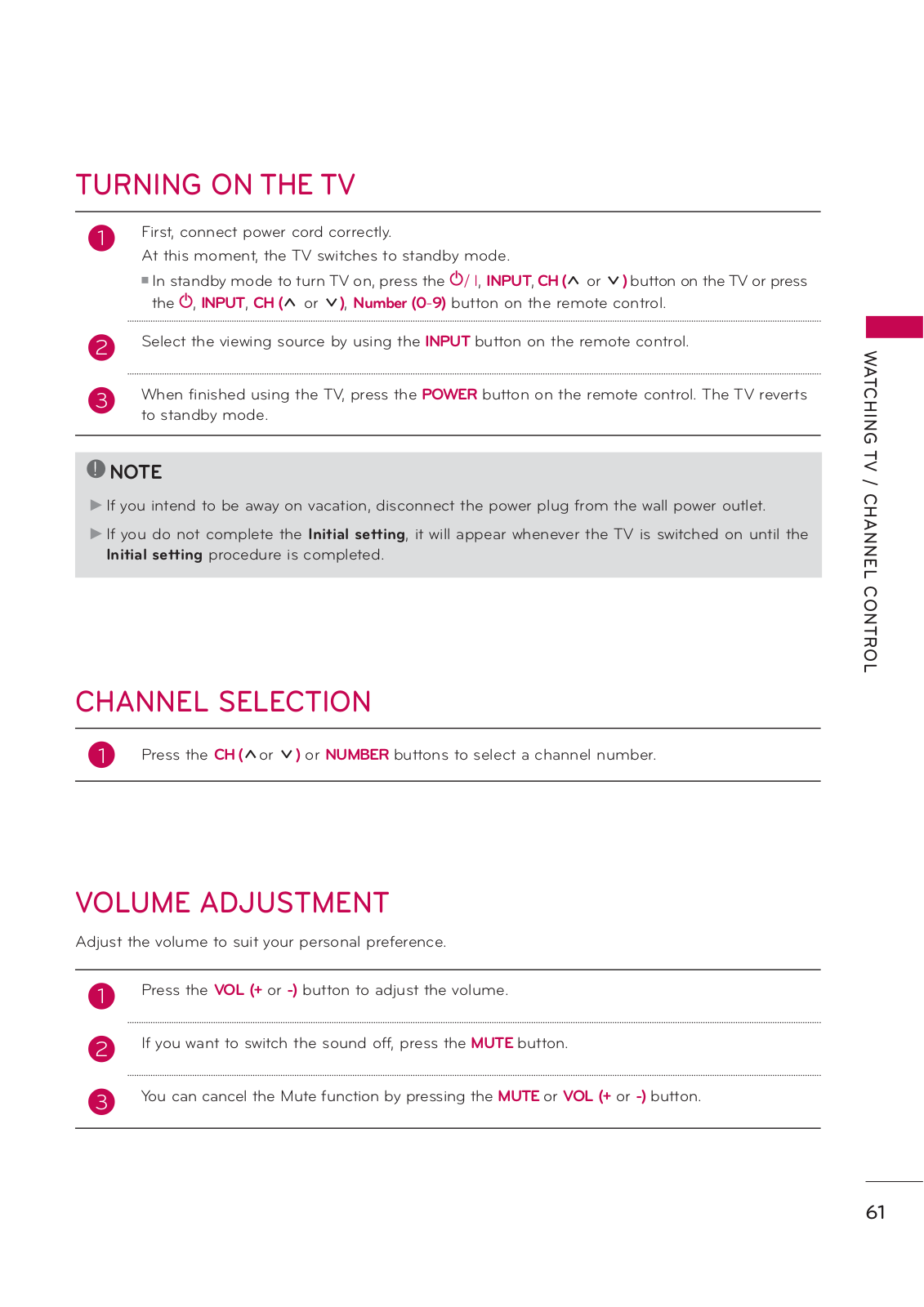 LG Electronics USA 50PX950UA User Manual