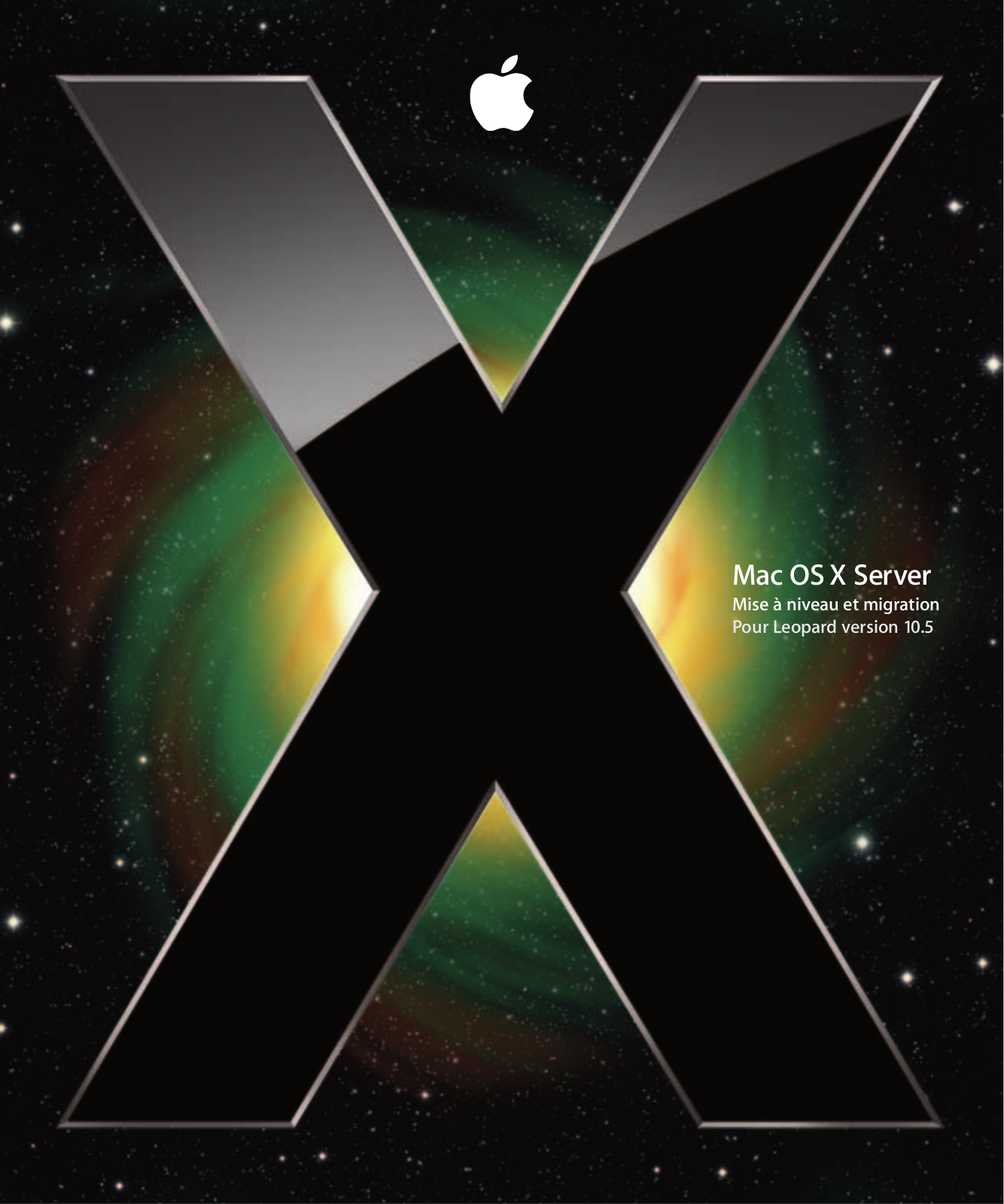 Apple MAC OS X SERVER 10.5 LEOPARD MIGRATION  Manual