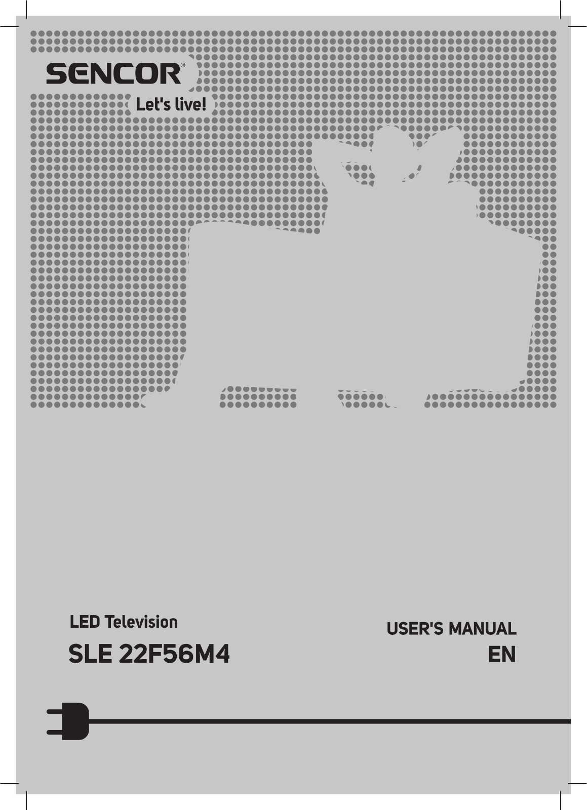 Sencor SLE 22F56M4 User Manual