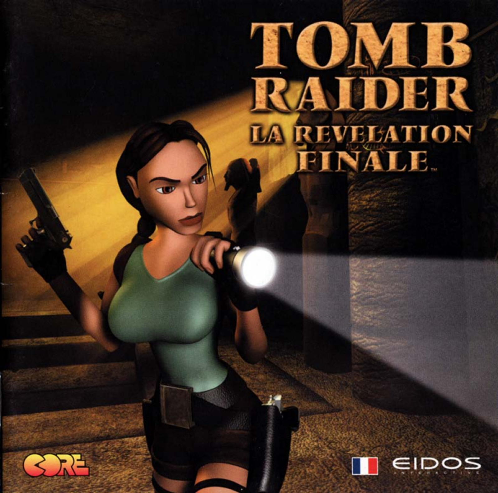 Tomb Raider La Révélation Finale Instruction Manual