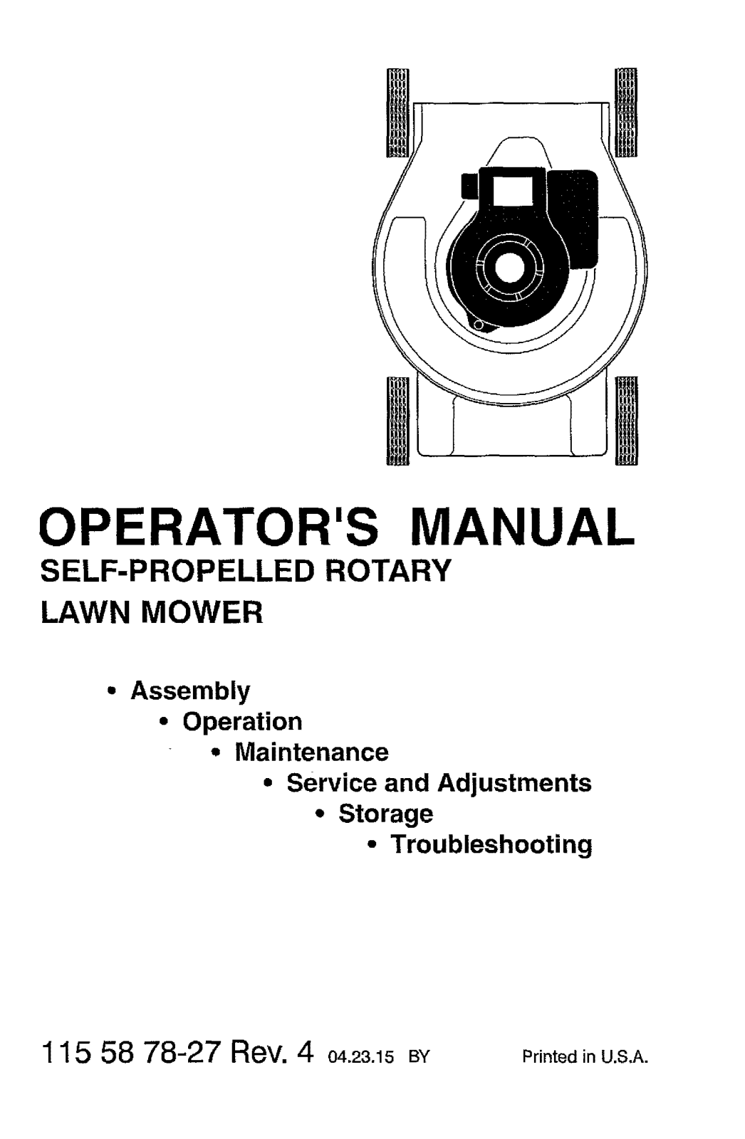 Poulan 96142012601 Owner’s Manual