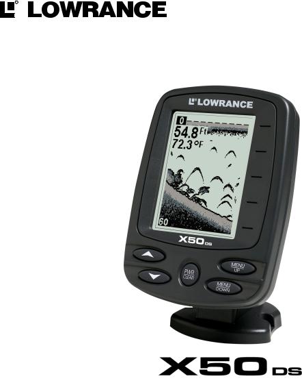 Lowrance electronic X50 DS User Manual