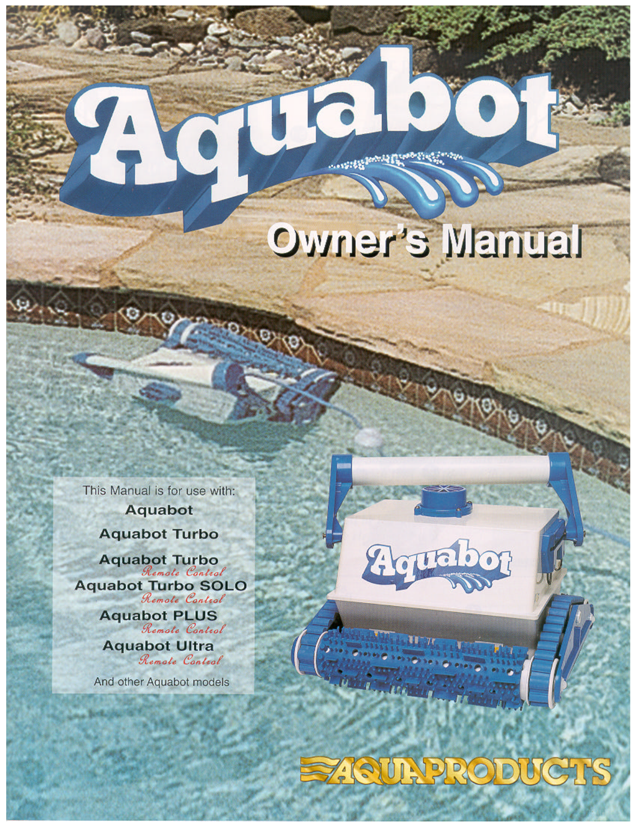 Aqua G3779 E7542H User Manual