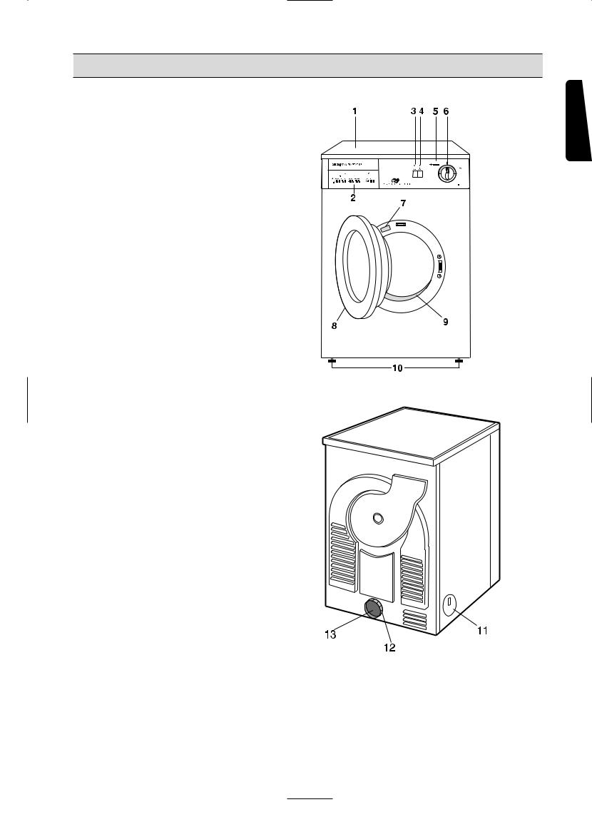 Zanussi TDS302T User Manual