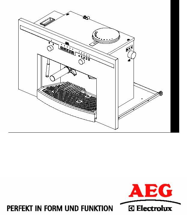 Aeg PE8039M User Manual