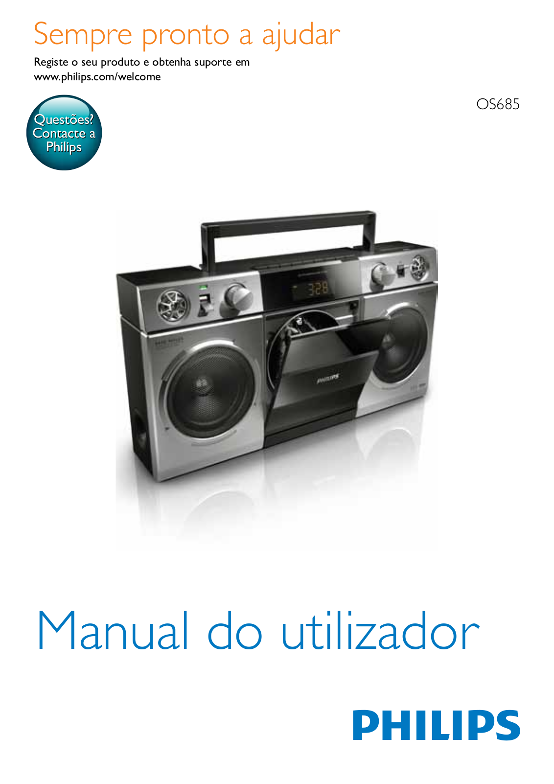 PHILIPS OS685 User Manual