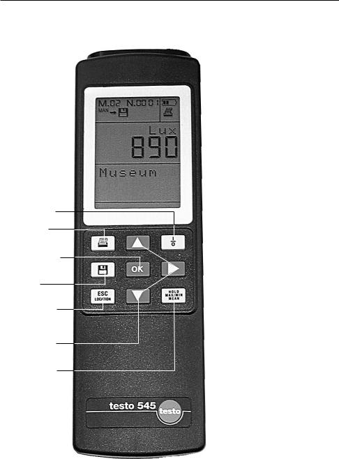 testo 0560 0545 User guide