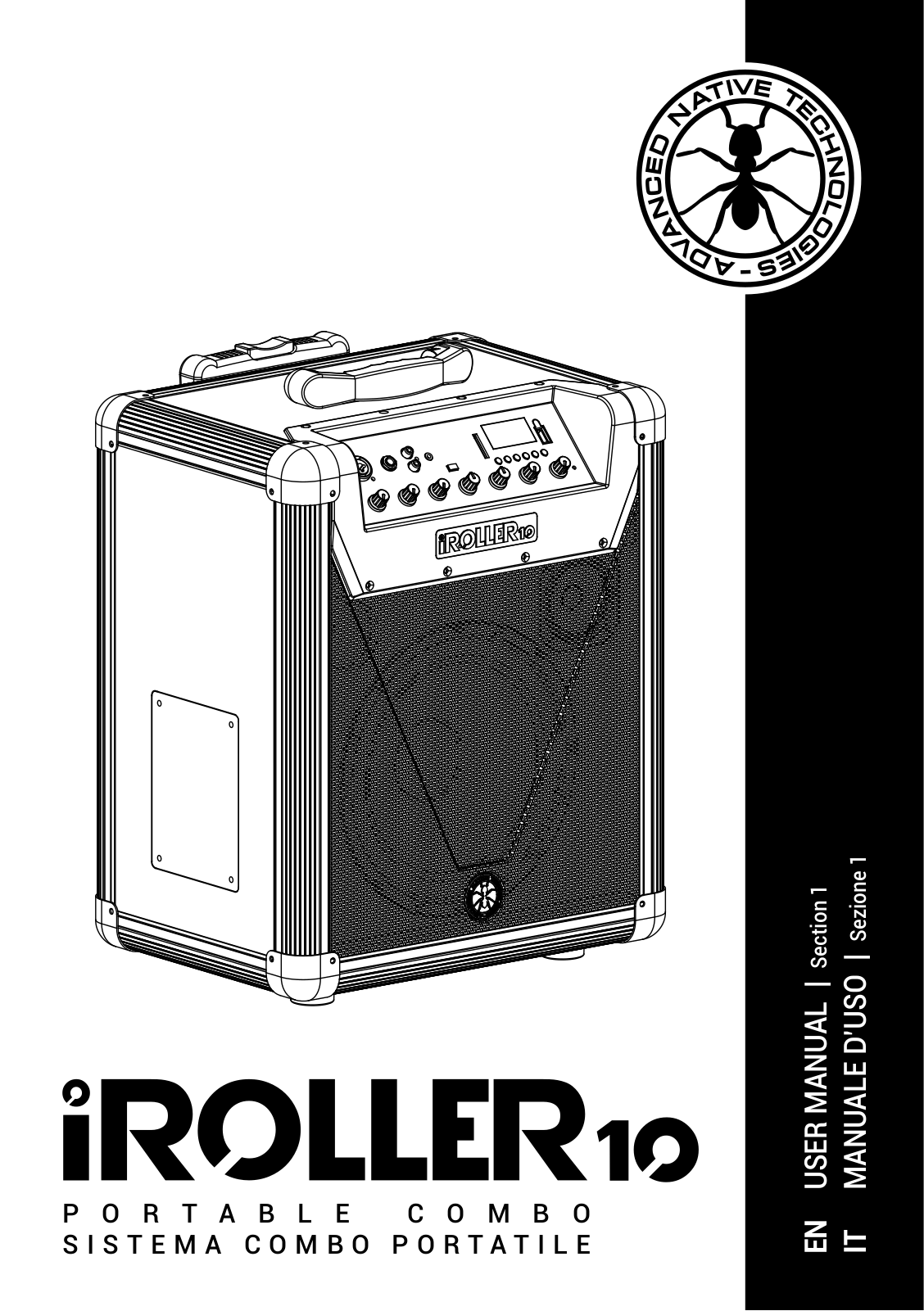 Ant iRoller 10 User manual - ManualMachine.com