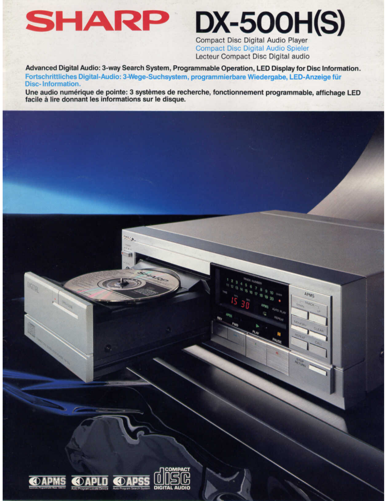 Sharp DX500H User guide - ManualMachine.com