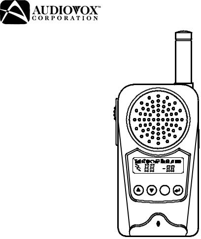 Audiovox FR-1438-2 User Manual
