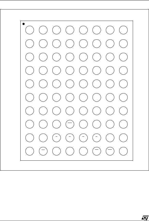 ST M58BW016BT, M58BW016BB, M58BW016DT, M58BW016DB User Manual