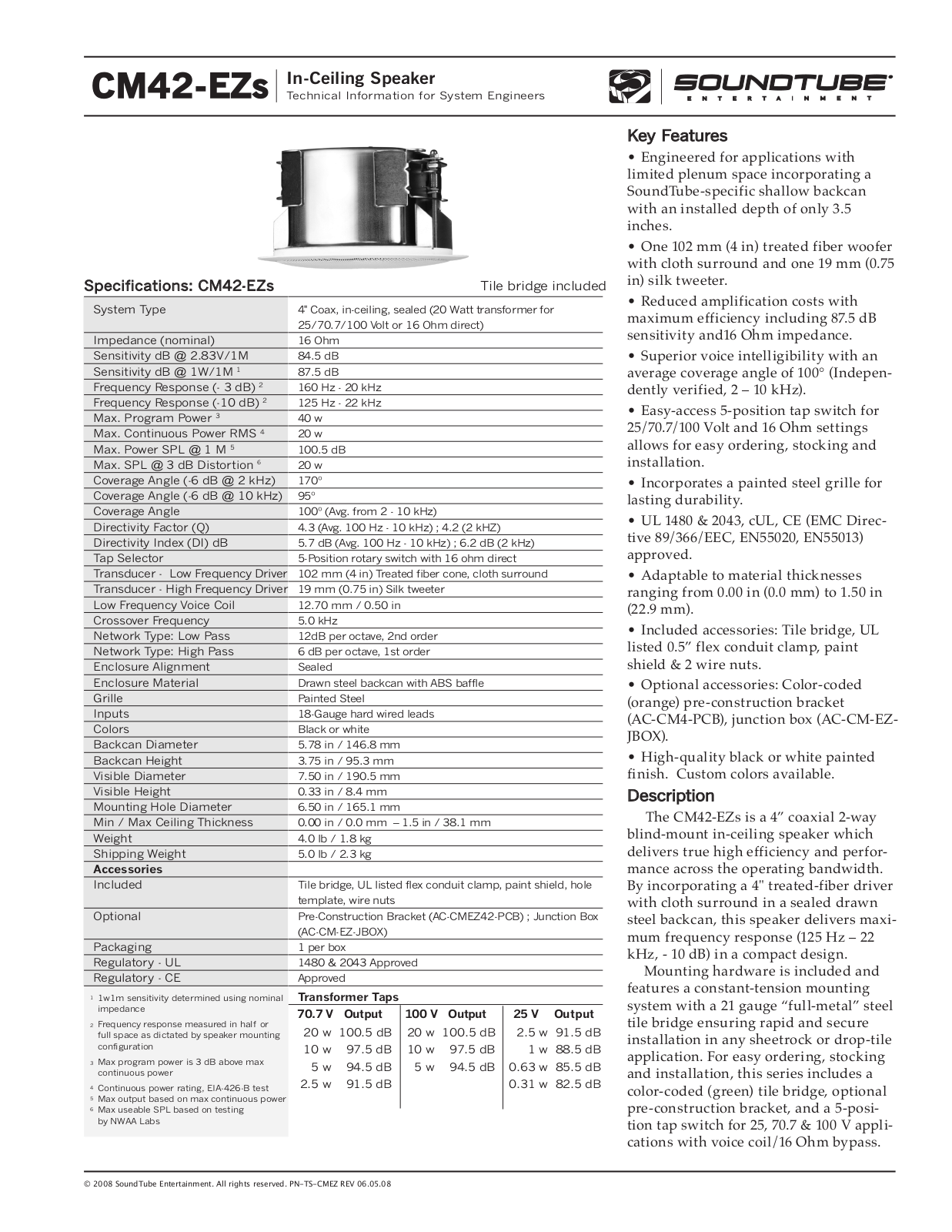 Phase Technology CM42-EZs User Manual